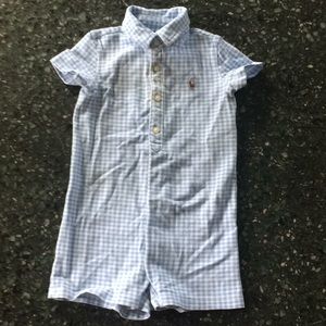 Ralph Lauren baby boy one piece